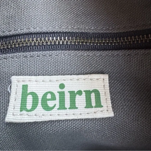 Snakeskin Beirn Tote Bag - Picture 2 of 4